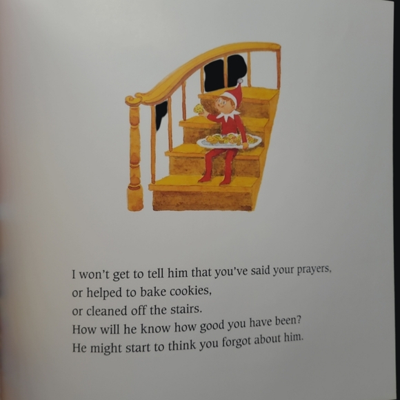 2005 THE ELF ON THE SHELF - A CHRISTMAS TRADITION - BOY ELF - Picture 7 of 12